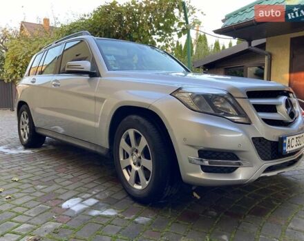 Серый Мерседес ГЛК-Класс, объемом двигателя 2.14 л и пробегом 235 тыс. км за 19000 $, фото 4 на Automoto.ua