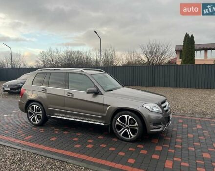 Серый Мерседес ГЛК-Класс, объемом двигателя 2.14 л и пробегом 217 тыс. км за 16000 $, фото 13 на Automoto.ua