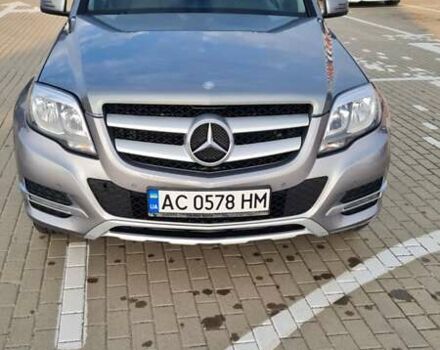 Серый Мерседес ГЛК-Класс, объемом двигателя 2.14 л и пробегом 363 тыс. км за 17800 $, фото 1 на Automoto.ua