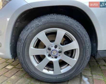 Серый Мерседес ГЛК-Класс, объемом двигателя 2.14 л и пробегом 235 тыс. км за 19000 $, фото 30 на Automoto.ua