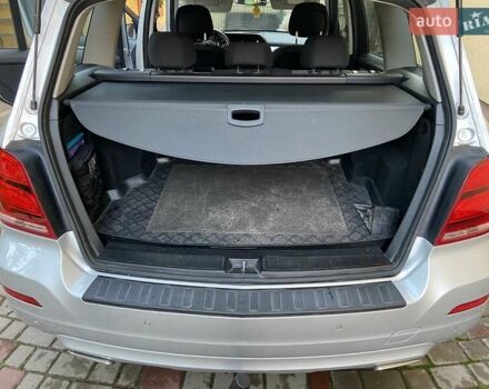 Серый Мерседес ГЛК-Класс, объемом двигателя 2.14 л и пробегом 235 тыс. км за 19000 $, фото 13 на Automoto.ua