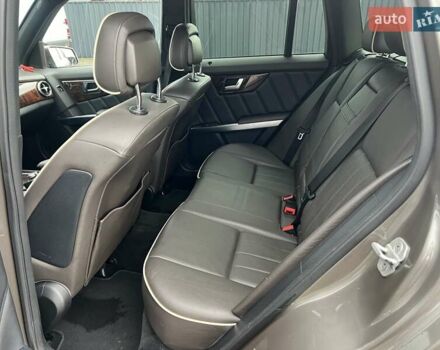 Серый Мерседес ГЛК-Класс, объемом двигателя 2.14 л и пробегом 217 тыс. км за 16000 $, фото 10 на Automoto.ua