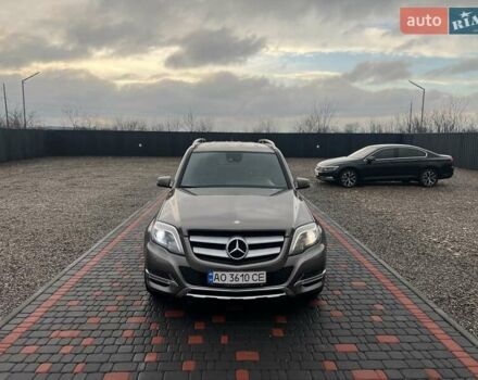 Серый Мерседес ГЛК-Класс, объемом двигателя 2.14 л и пробегом 217 тыс. км за 16000 $, фото 15 на Automoto.ua