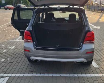 Серый Мерседес ГЛК-Класс, объемом двигателя 2.14 л и пробегом 363 тыс. км за 17800 $, фото 13 на Automoto.ua