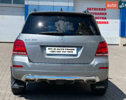 Серый Мерседес ГЛК-Класс, объемом двигателя 2.14 л и пробегом 110 тыс. км за 17150 $, фото 4 на Automoto.ua