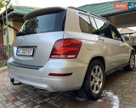 Серый Мерседес ГЛК-Класс, объемом двигателя 2.14 л и пробегом 235 тыс. км за 19000 $, фото 7 на Automoto.ua