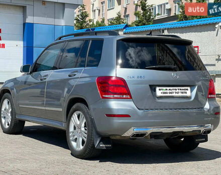 Серый Мерседес ГЛК-Класс, объемом двигателя 2.14 л и пробегом 110 тыс. км за 17150 $, фото 1 на Automoto.ua