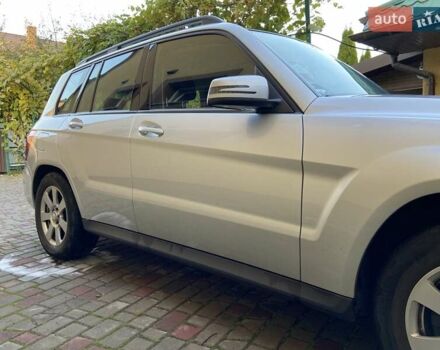 Серый Мерседес ГЛК-Класс, объемом двигателя 2.14 л и пробегом 235 тыс. км за 19000 $, фото 6 на Automoto.ua