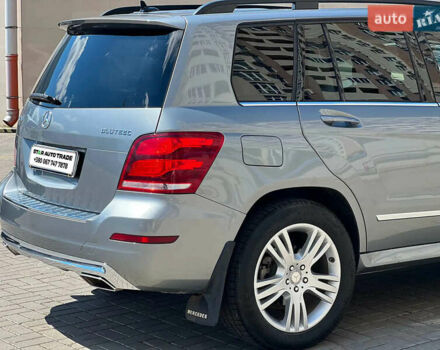 Серый Мерседес ГЛК-Класс, объемом двигателя 2.14 л и пробегом 110 тыс. км за 17150 $, фото 2 на Automoto.ua