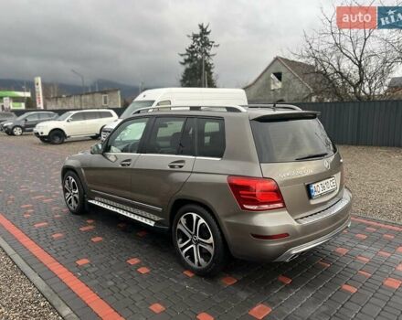 Серый Мерседес ГЛК-Класс, объемом двигателя 2.14 л и пробегом 217 тыс. км за 16000 $, фото 9 на Automoto.ua