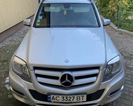 Серый Мерседес ГЛК-Класс, объемом двигателя 2.14 л и пробегом 235 тыс. км за 19000 $, фото 5 на Automoto.ua