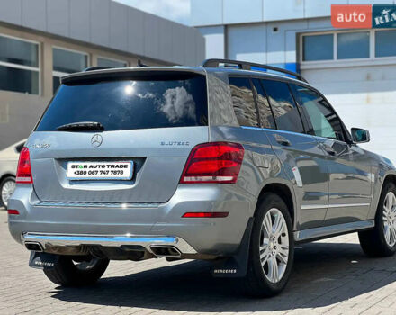 Серый Мерседес ГЛК-Класс, объемом двигателя 2.14 л и пробегом 110 тыс. км за 17150 $, фото 5 на Automoto.ua