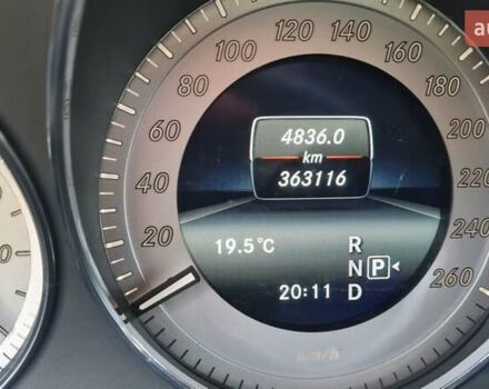 Серый Мерседес ГЛК-Класс, объемом двигателя 2.14 л и пробегом 363 тыс. км за 17800 $, фото 10 на Automoto.ua