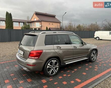 Серый Мерседес ГЛК-Класс, объемом двигателя 2.14 л и пробегом 217 тыс. км за 16000 $, фото 12 на Automoto.ua