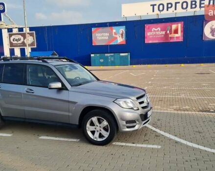 Серый Мерседес ГЛК-Класс, объемом двигателя 2.14 л и пробегом 363 тыс. км за 17800 $, фото 3 на Automoto.ua