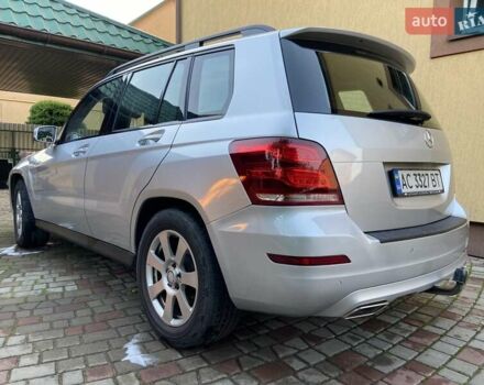 Серый Мерседес ГЛК-Класс, объемом двигателя 2.14 л и пробегом 235 тыс. км за 19000 $, фото 9 на Automoto.ua