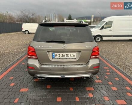 Серый Мерседес ГЛК-Класс, объемом двигателя 2.14 л и пробегом 217 тыс. км за 16000 $, фото 11 на Automoto.ua