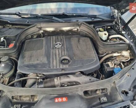 Серый Мерседес ГЛК-Класс, объемом двигателя 2.14 л и пробегом 363 тыс. км за 17800 $, фото 18 на Automoto.ua