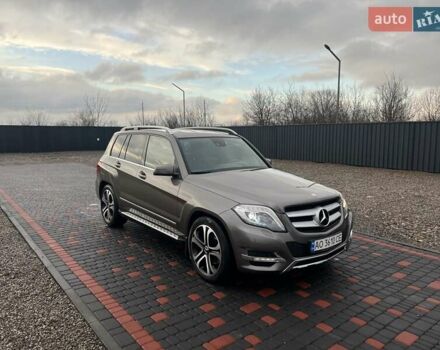 Серый Мерседес ГЛК-Класс, объемом двигателя 2.14 л и пробегом 217 тыс. км за 16000 $, фото 14 на Automoto.ua