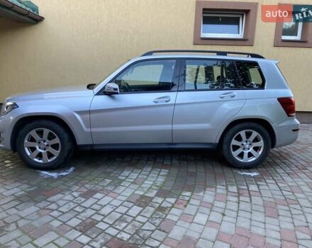 Серый Мерседес ГЛК-Класс, объемом двигателя 2.14 л и пробегом 235 тыс. км за 19000 $, фото 10 на Automoto.ua