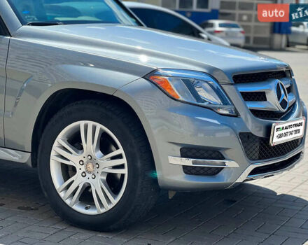 Серый Мерседес ГЛК-Класс, объемом двигателя 2.14 л и пробегом 110 тыс. км за 17150 $, фото 3 на Automoto.ua