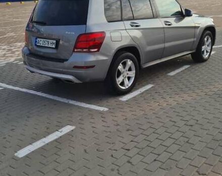 Серый Мерседес ГЛК-Класс, объемом двигателя 2.14 л и пробегом 363 тыс. км за 17800 $, фото 6 на Automoto.ua