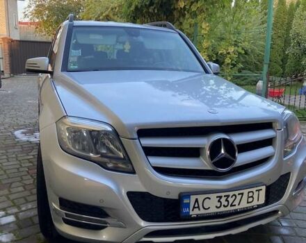 Серый Мерседес ГЛК-Класс, объемом двигателя 2.14 л и пробегом 235 тыс. км за 19000 $, фото 3 на Automoto.ua