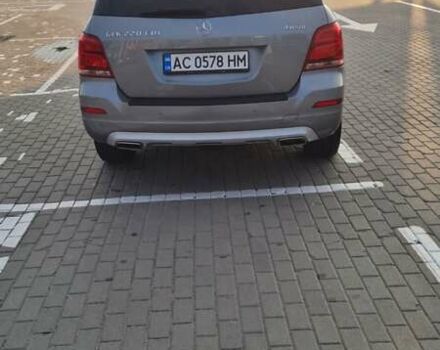 Серый Мерседес ГЛК-Класс, объемом двигателя 2.14 л и пробегом 363 тыс. км за 17800 $, фото 7 на Automoto.ua