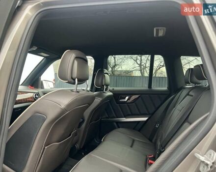 Серый Мерседес ГЛК-Класс, объемом двигателя 2.14 л и пробегом 217 тыс. км за 16000 $, фото 8 на Automoto.ua