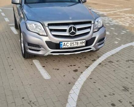 Серый Мерседес ГЛК-Класс, объемом двигателя 2.14 л и пробегом 363 тыс. км за 17800 $, фото 2 на Automoto.ua