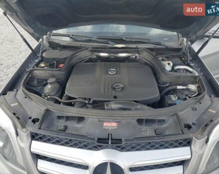 Сірий Мерседес ГЛК-Клас, об'ємом двигуна 2.14 л та пробігом 207 тис. км за 2700 $, фото 11 на Automoto.ua