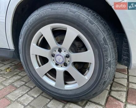 Серый Мерседес ГЛК-Класс, объемом двигателя 2.14 л и пробегом 235 тыс. км за 19000 $, фото 31 на Automoto.ua