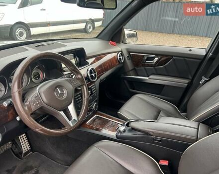 Серый Мерседес ГЛК-Класс, объемом двигателя 2.14 л и пробегом 217 тыс. км за 16000 $, фото 5 на Automoto.ua