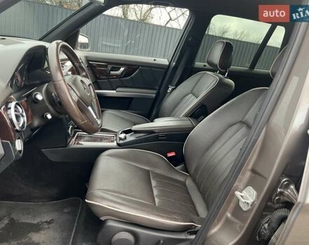 Серый Мерседес ГЛК-Класс, объемом двигателя 2.14 л и пробегом 217 тыс. км за 16000 $, фото 6 на Automoto.ua