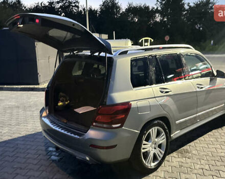 Сірий Мерседес ГЛК-Клас, об'ємом двигуна 2.14 л та пробігом 175 тис. км за 19000 $, фото 8 на Automoto.ua