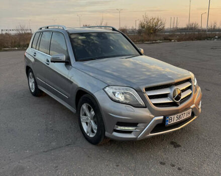 Серый Мерседес ГЛК-Класс, объемом двигателя 3 л и пробегом 293 тыс. км за 23200 $, фото 2 на Automoto.ua