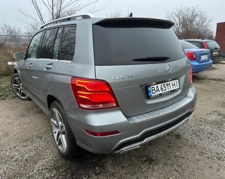 Серый Мерседес ГЛК-Класс, объемом двигателя 2.1 л и пробегом 159 тыс. км за 18400 $, фото 1 на Automoto.ua