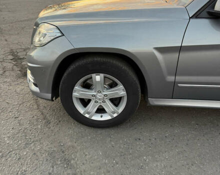 Серый Мерседес ГЛК-Класс, объемом двигателя 3 л и пробегом 293 тыс. км за 23200 $, фото 10 на Automoto.ua