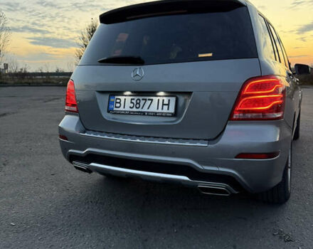 Серый Мерседес ГЛК-Класс, объемом двигателя 3 л и пробегом 293 тыс. км за 23200 $, фото 48 на Automoto.ua