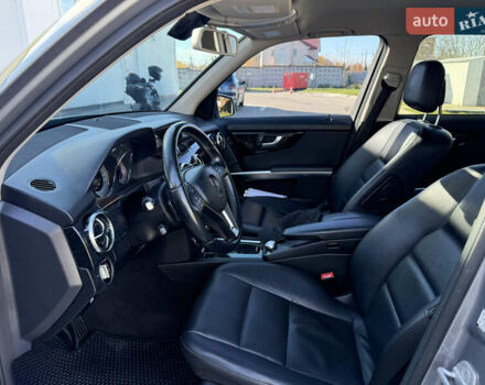 Серый Мерседес ГЛК-Класс, объемом двигателя 2.14 л и пробегом 248 тыс. км за 16400 $, фото 3 на Automoto.ua