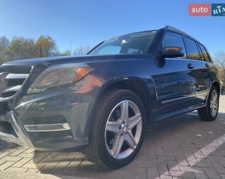 Серый Мерседес ГЛК-Класс, объемом двигателя 2.14 л и пробегом 202 тыс. км за 20500 $, фото 3 на Automoto.ua