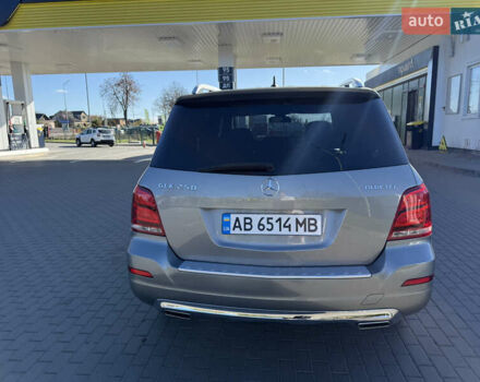 Серый Мерседес ГЛК-Класс, объемом двигателя 2.14 л и пробегом 248 тыс. км за 16400 $, фото 6 на Automoto.ua