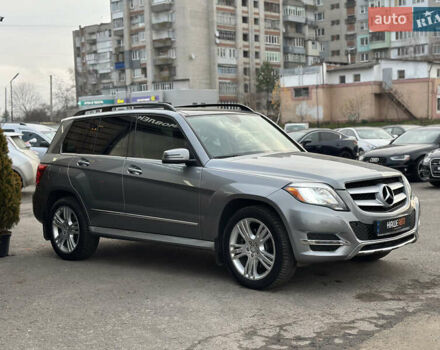 Серый Мерседес ГЛК-Класс, объемом двигателя 2.14 л и пробегом 104 тыс. км за 20399 $, фото 8 на Automoto.ua