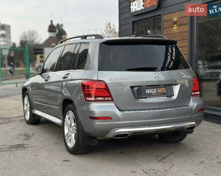 Серый Мерседес ГЛК-Класс, объемом двигателя 2.14 л и пробегом 104 тыс. км за 20399 $, фото 12 на Automoto.ua