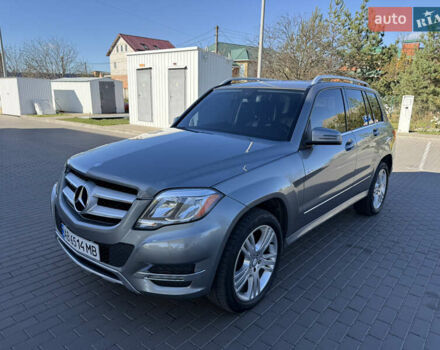 Серый Мерседес ГЛК-Класс, объемом двигателя 2.14 л и пробегом 248 тыс. км за 16400 $, фото 2 на Automoto.ua