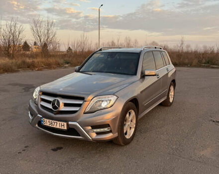 Серый Мерседес ГЛК-Класс, объемом двигателя 3 л и пробегом 293 тыс. км за 23200 $, фото 3 на Automoto.ua