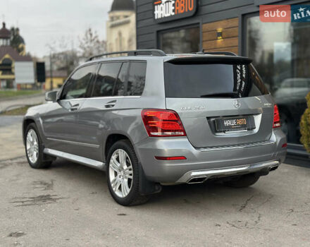 Серый Мерседес ГЛК-Класс, объемом двигателя 2.14 л и пробегом 104 тыс. км за 20399 $, фото 11 на Automoto.ua