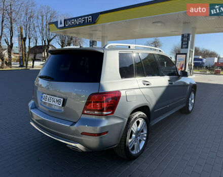 Серый Мерседес ГЛК-Класс, объемом двигателя 2.14 л и пробегом 248 тыс. км за 16400 $, фото 5 на Automoto.ua