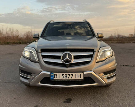 Серый Мерседес ГЛК-Класс, объемом двигателя 3 л и пробегом 293 тыс. км за 23200 $, фото 1 на Automoto.ua