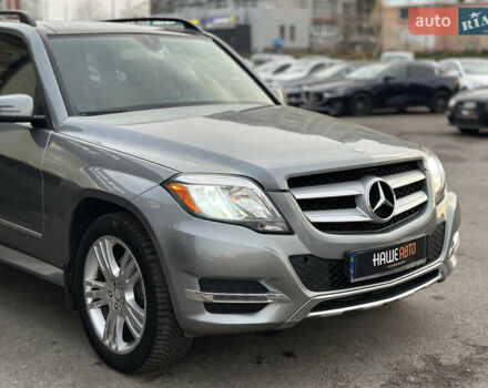 Серый Мерседес ГЛК-Класс, объемом двигателя 2.14 л и пробегом 104 тыс. км за 20399 $, фото 9 на Automoto.ua